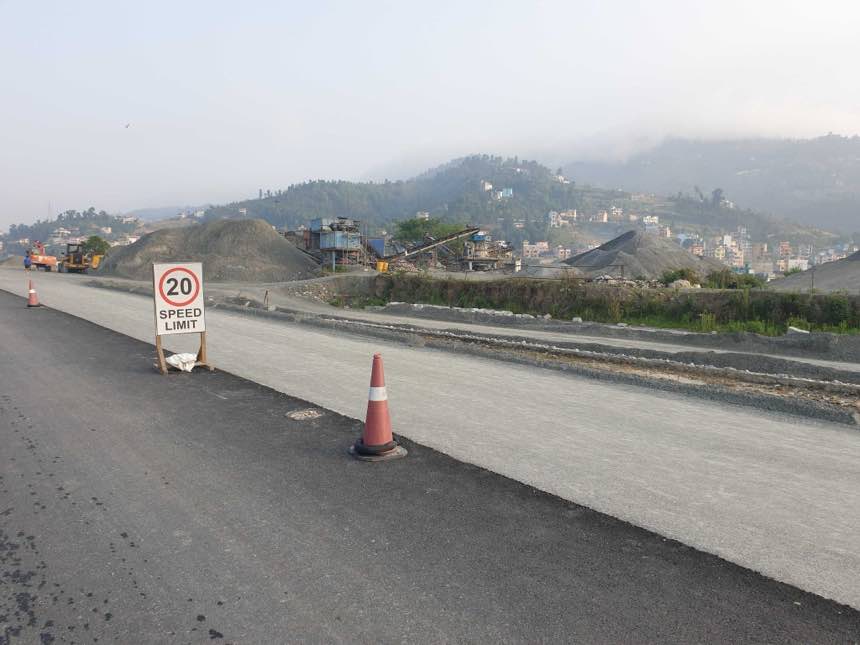Road and pavement construction — stand-in imagery