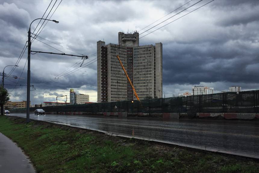 Civil construction site — stand-in imagery